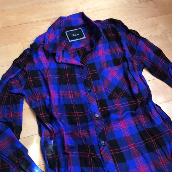 RAILS button down - Picture 4 of 5